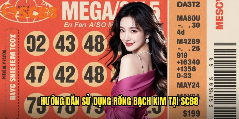 Hướng dẫn sử dụng rồng bạch kim tại sc88