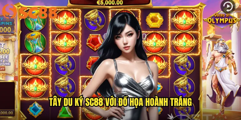Tây Du Ký sc88 với đồ họa hoành tráng